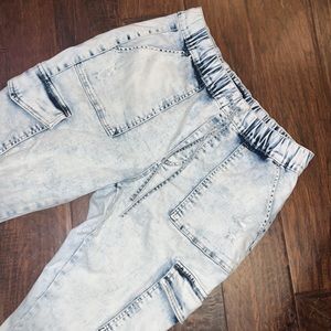 Wax Jean Size Large Stone Wash Jeans